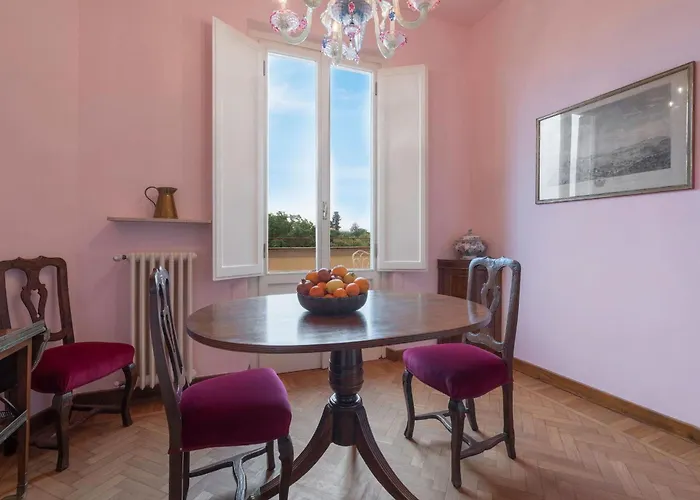 Orto Botanico With Terrace And Dome View Apartmán *