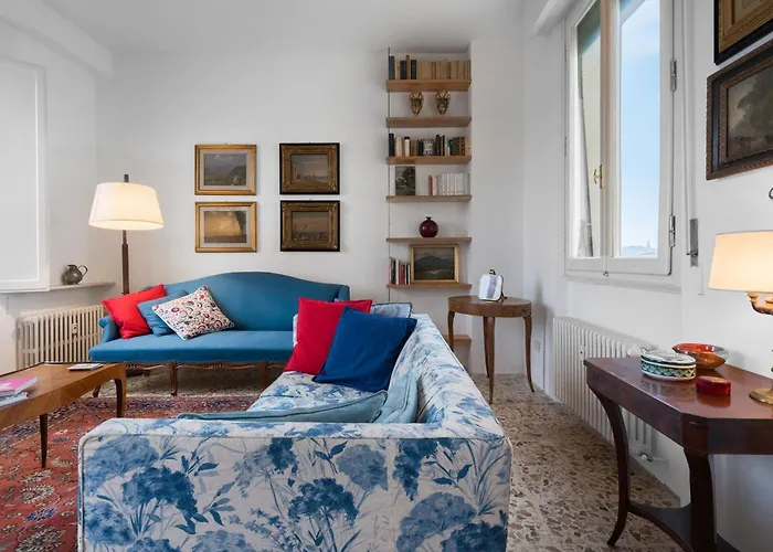 Apartmán Orto Botanico With Terrace And Dome View *