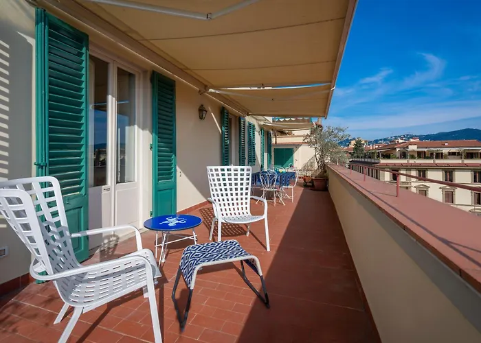 Apartmán Orto Botanico With Terrace And Dome View *