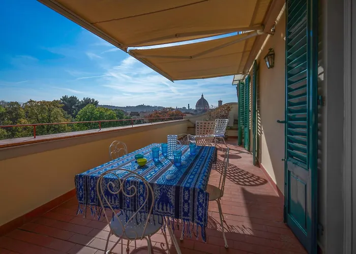 Apartmán Orto Botanico With Terrace And Dome View Florencie
