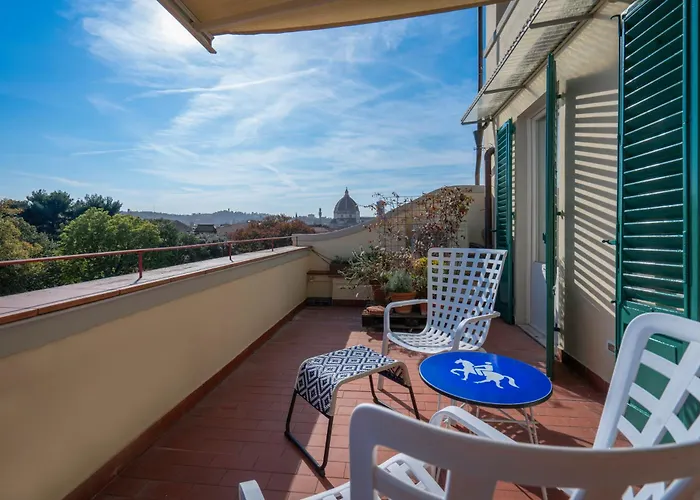Apartmán Orto Botanico With Terrace And Dome View *