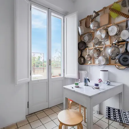 Apartment Orto Botanico With Terrace And Dome View Florence