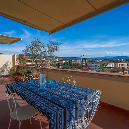 Orto Botanico With Terrace And Dome View *