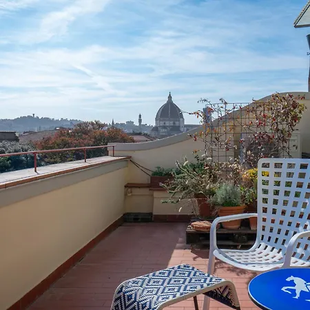 Orto Botanico With Terrace And Dome View Apartment