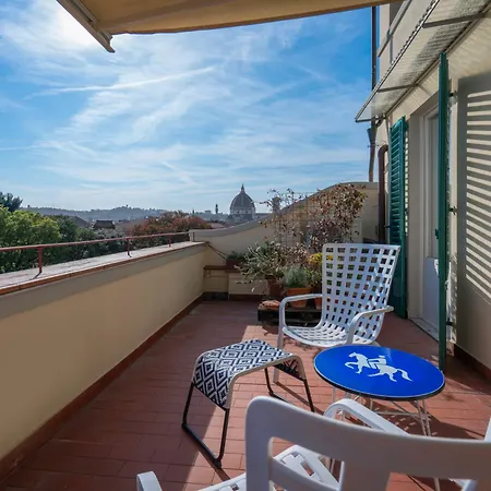 Apartment Orto Botanico With Terrace And Dome View *